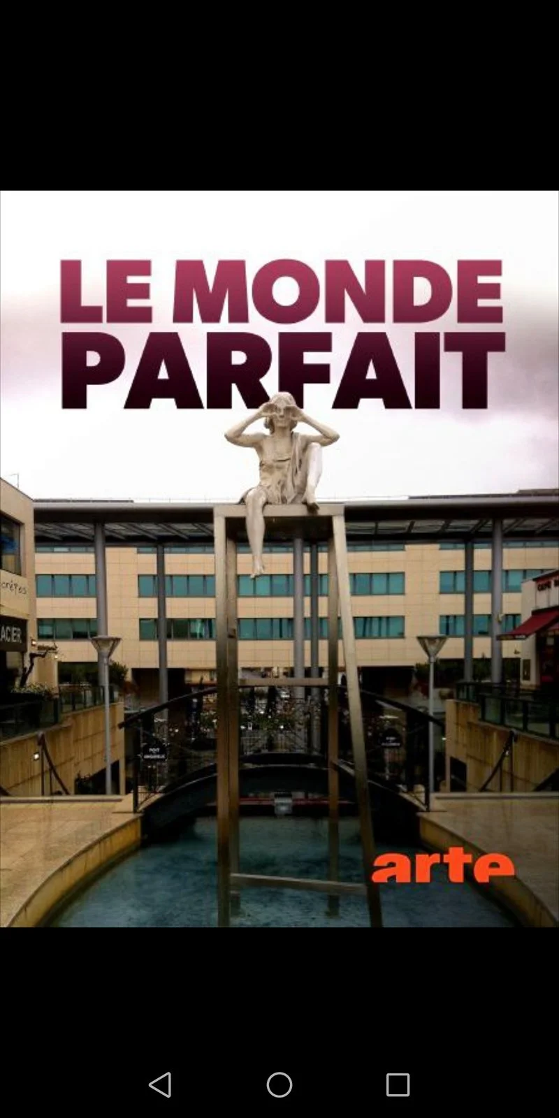Poster van Le monde parfait
