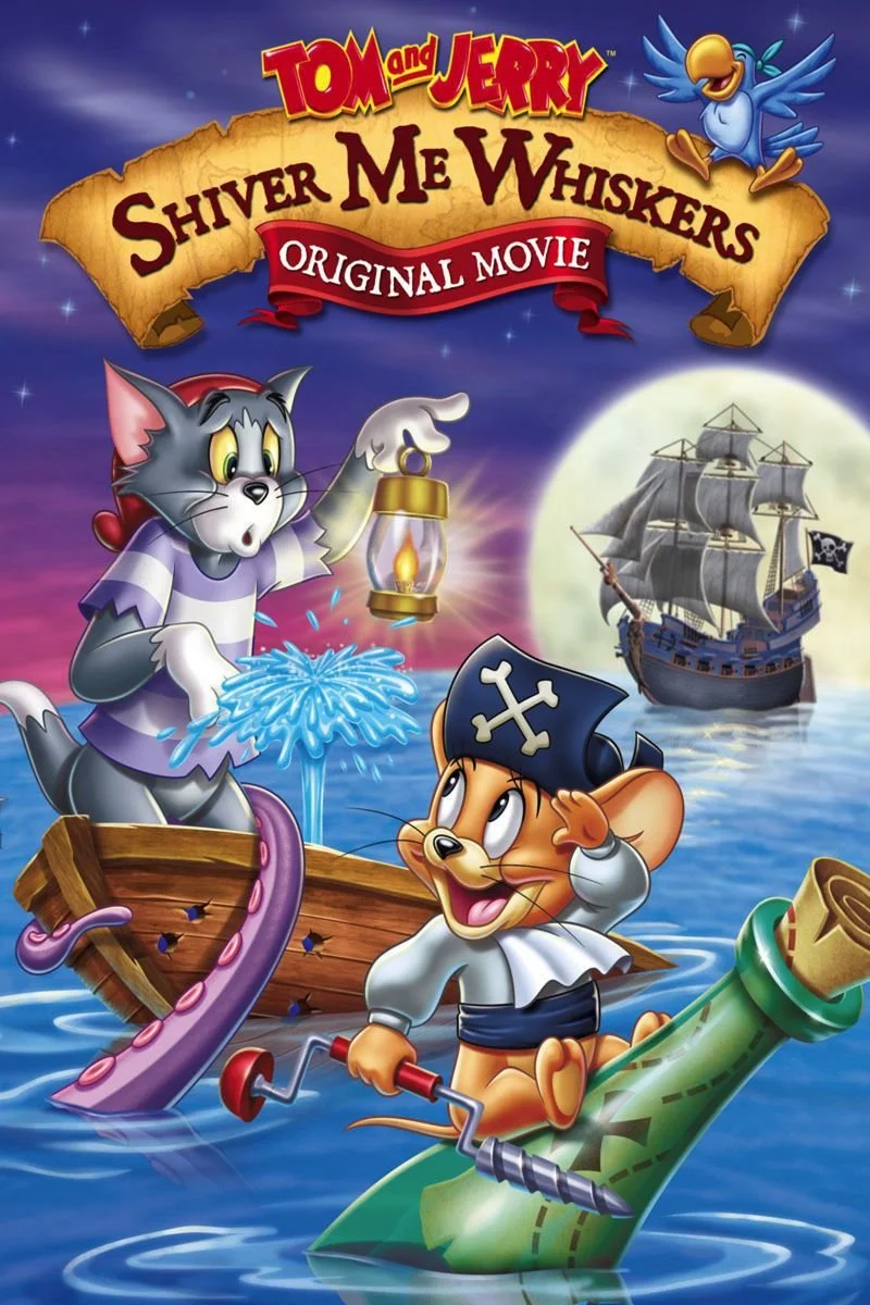 Affiche de Tom and Jerry: Shiver Me Whiskers