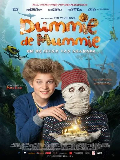 Poster Dummie de Mummie en de Sfinx van Shakaba
