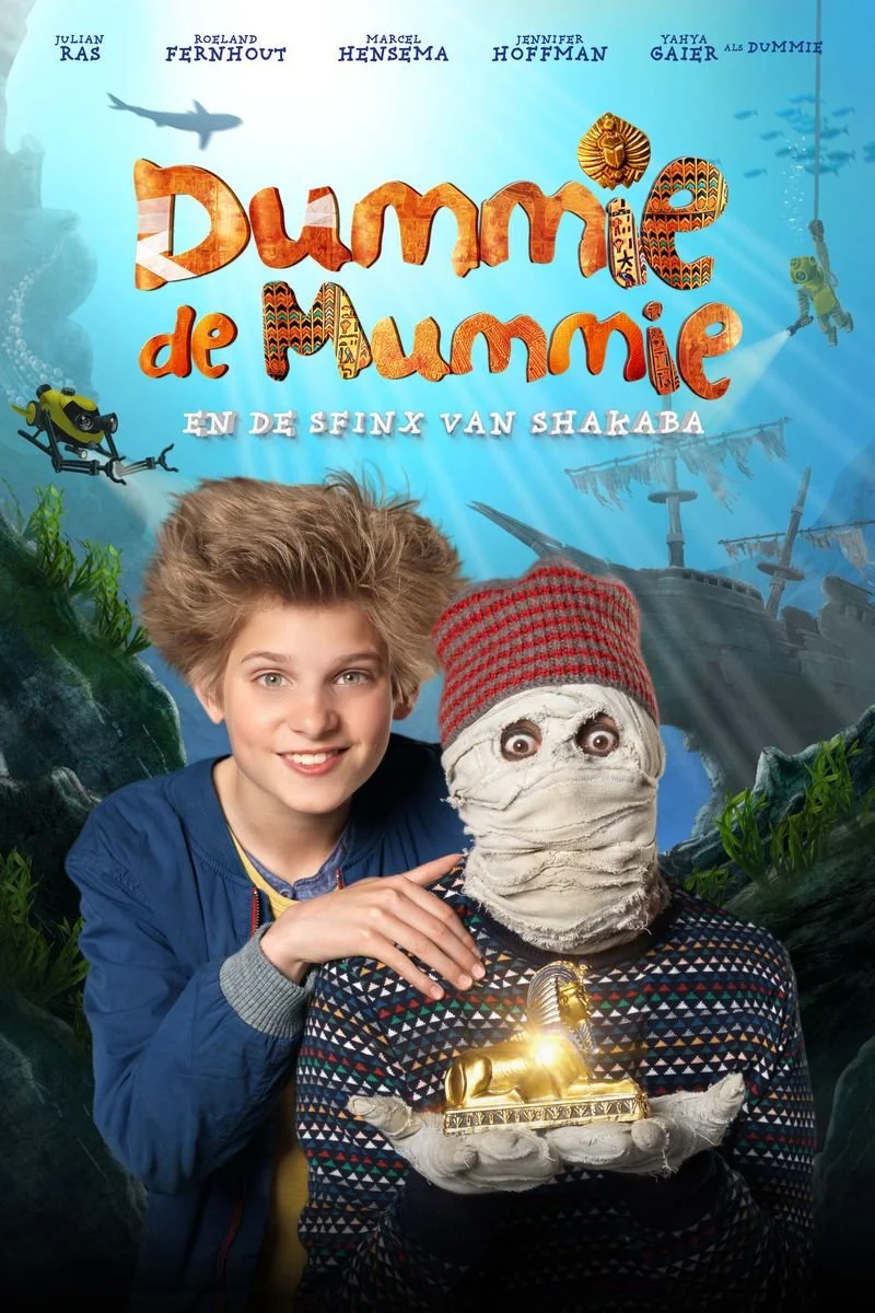 Affiche de Dummie De Mummie 2 (Dummie de Mummie En De Sfinx Van Shakaba)
