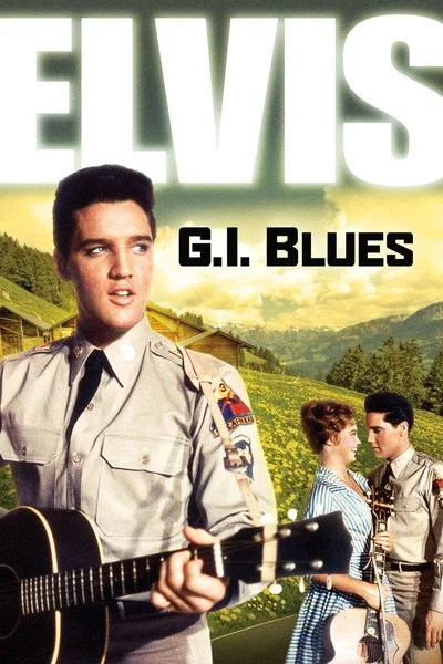 Affiche G.I. Blues