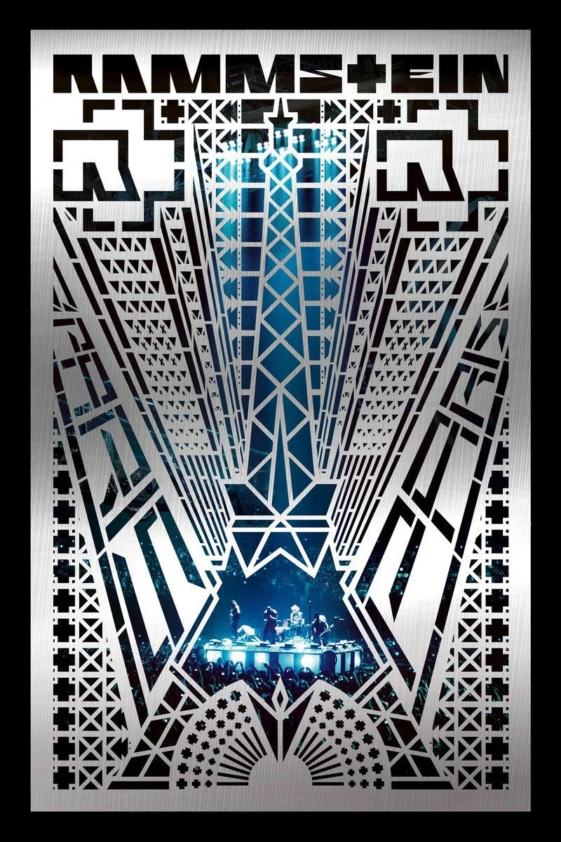 Affiche de Rammstein : Paris