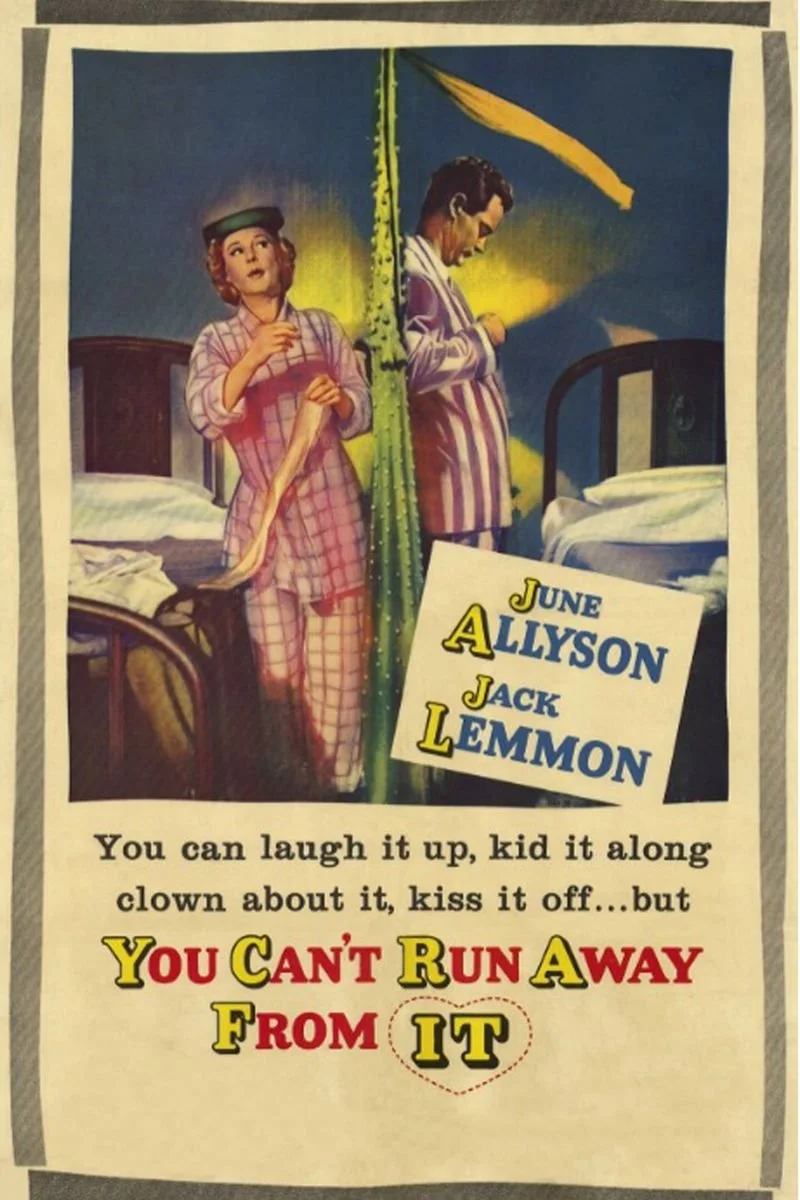 Affiche de You Can't Run Away from It