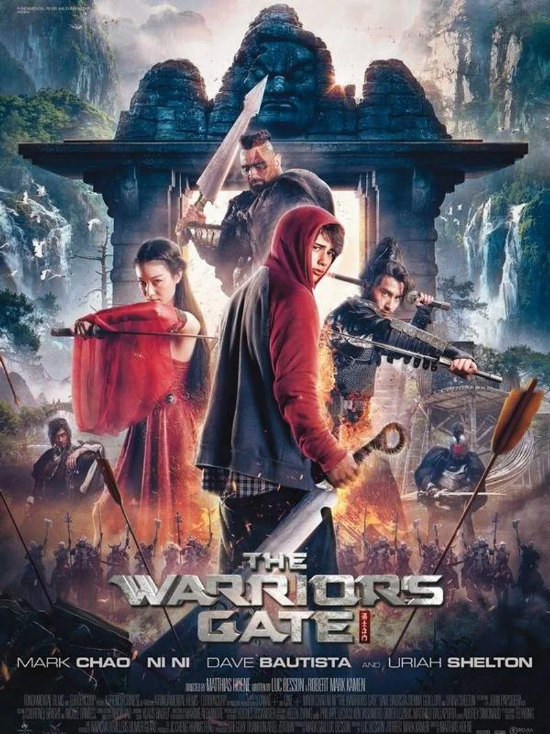 Poster van The Warrior's Gate