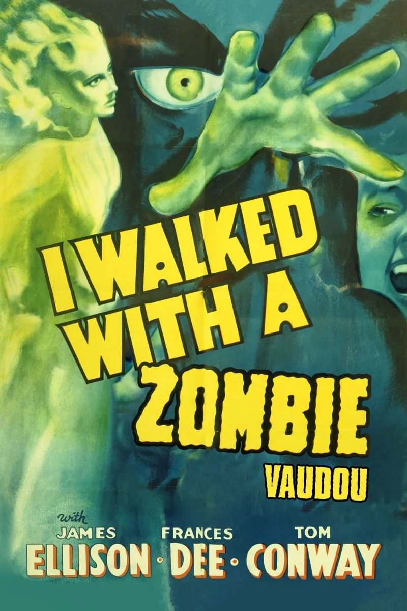 Poster van I Walked With a Zombie