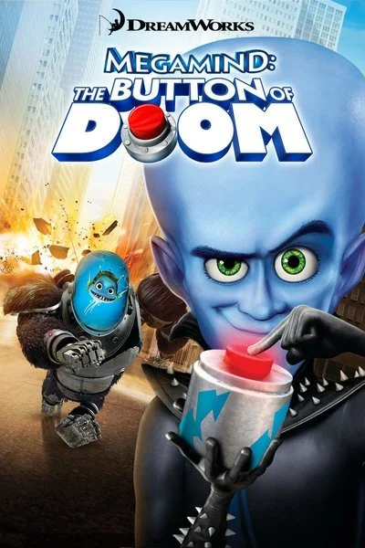 Affiche Megamind: The Button of Doom