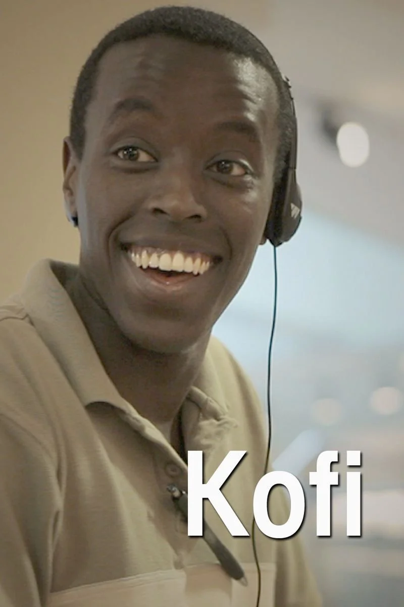 Poster van Kofi