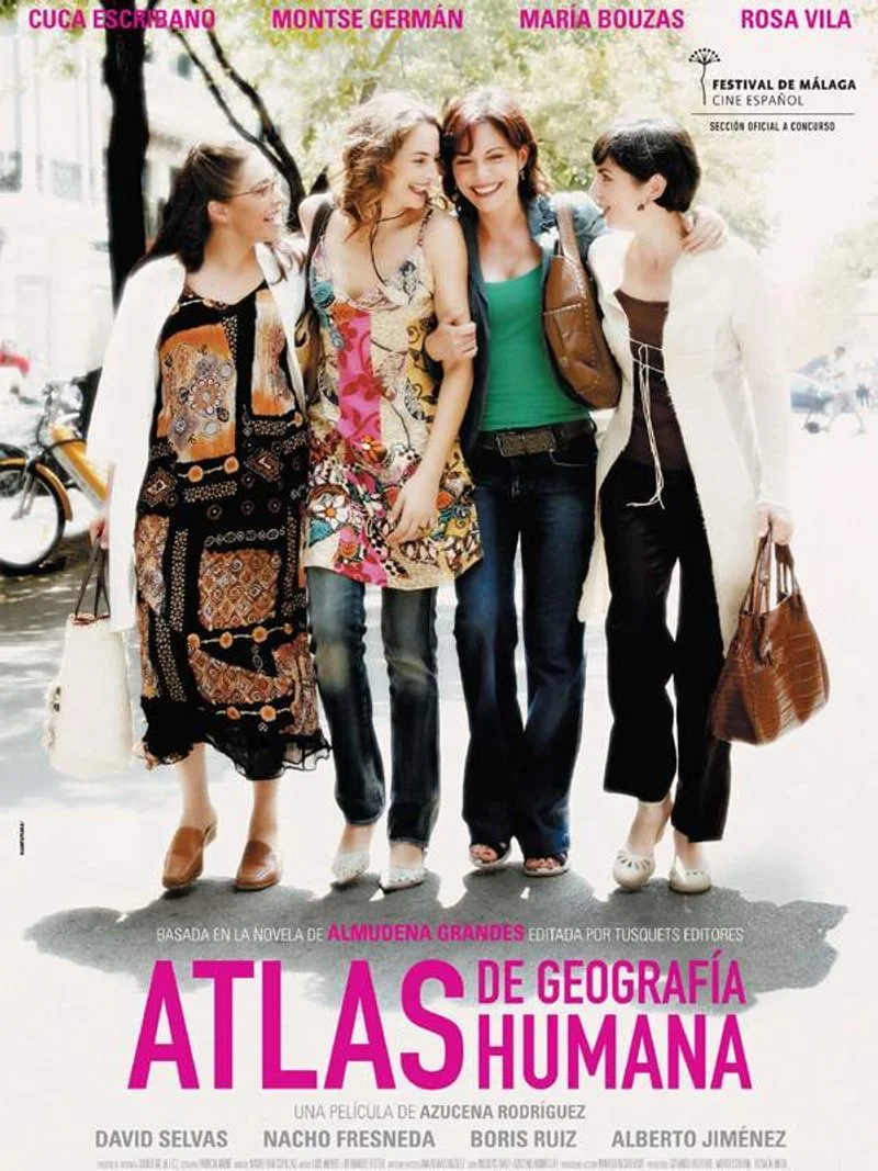 Poster van Atlas de geografía humana