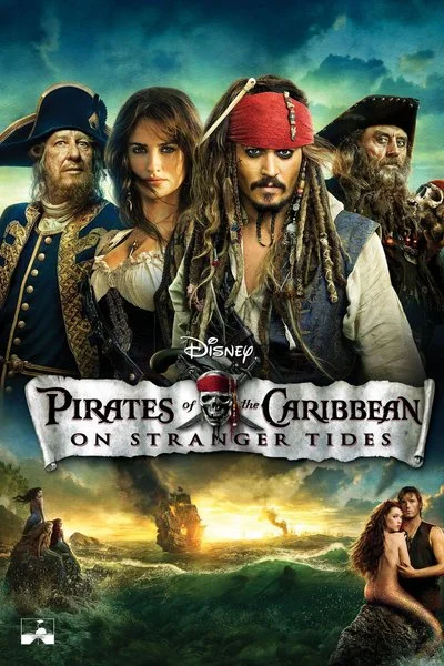 Poster Pirates of the Caribbean: On Stranger Tides