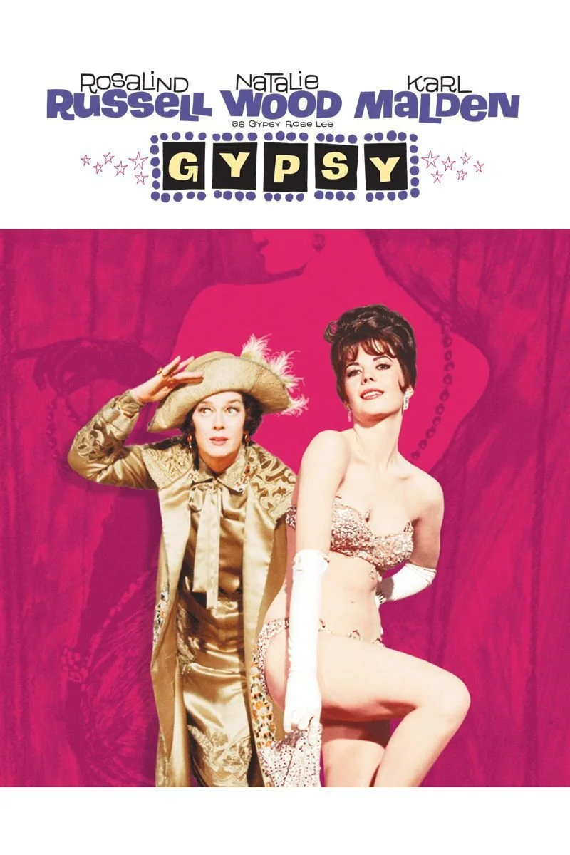 Affiche de Vénus de Broadway (Gypsy) [1962]