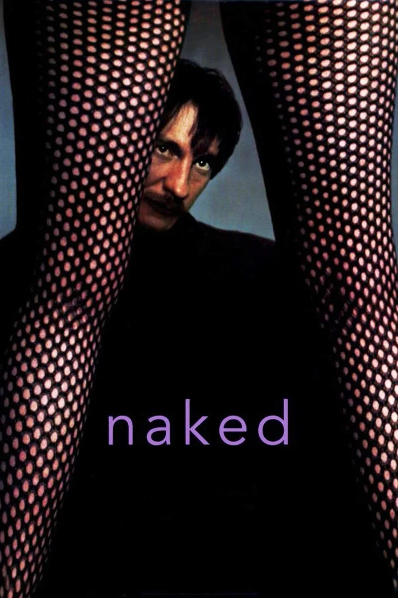 Poster van Naked