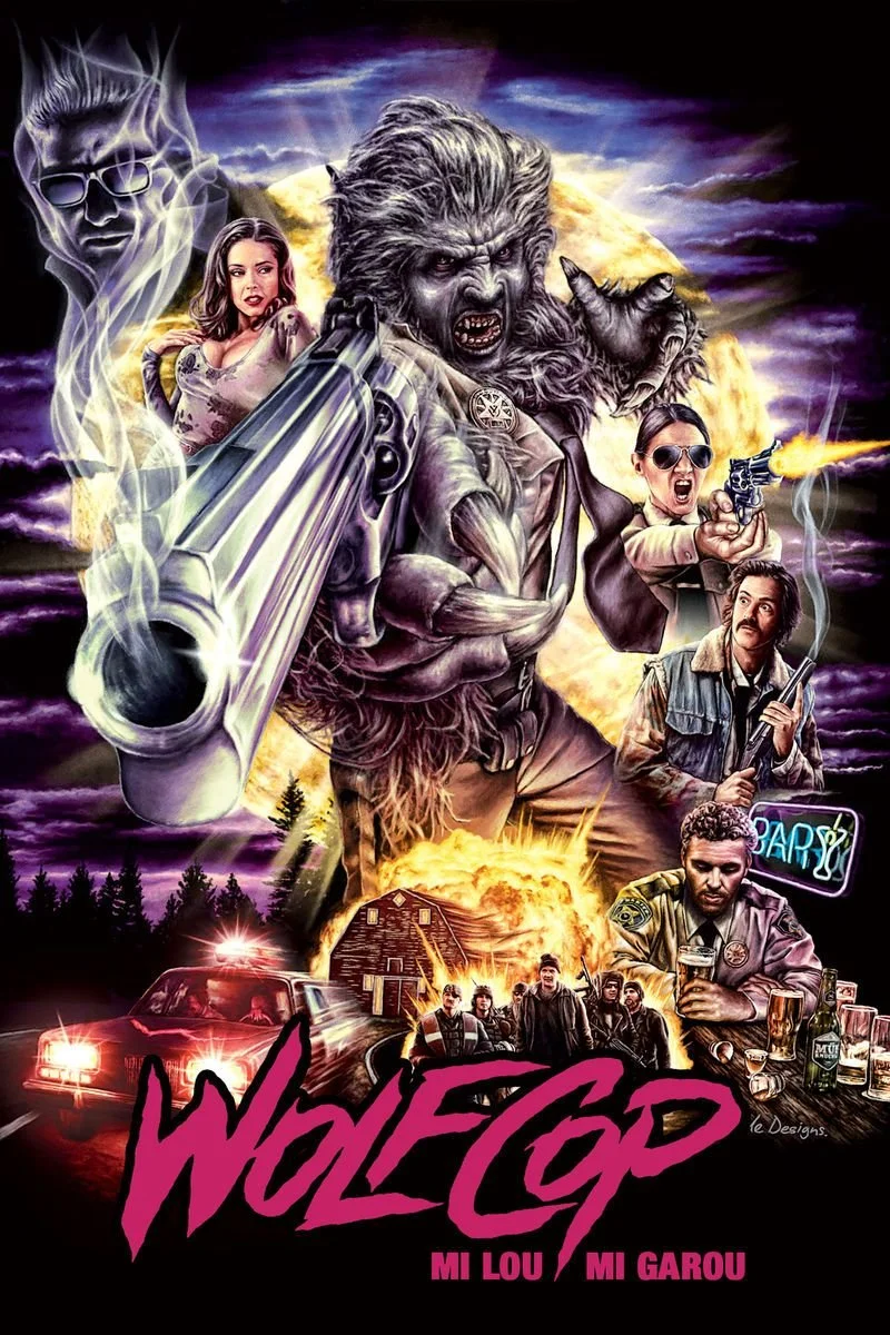 Poster van Wolfcop
