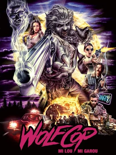 Affiche Wolf cop