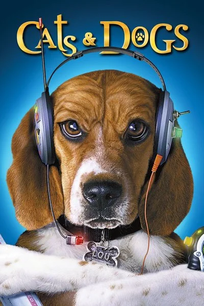 Affiche Cats & Dogs