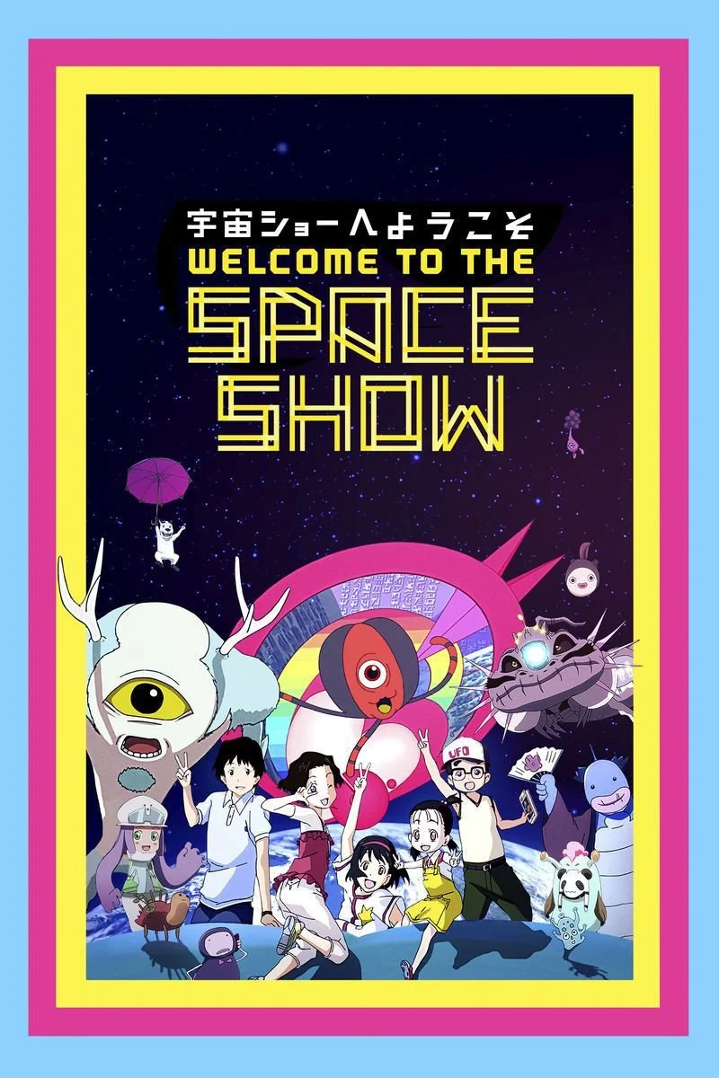Poster van Welcome to the Space Show