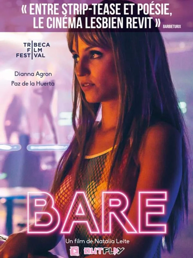 Affiche de Bare
