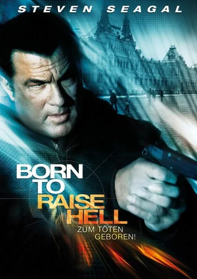 Poster Born to Raise Hell