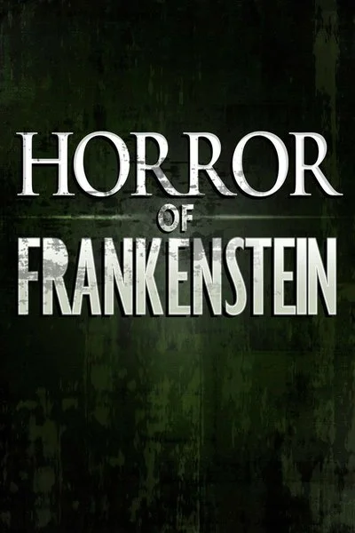 Poster Horror of Frankenstein