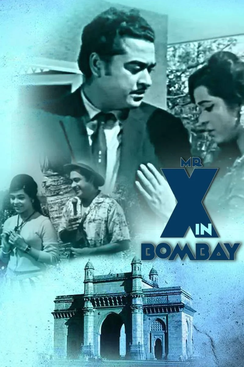 Poster van Mr. X in Bombay