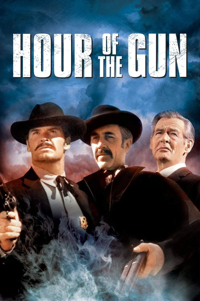 Poster van Hour of the Gun