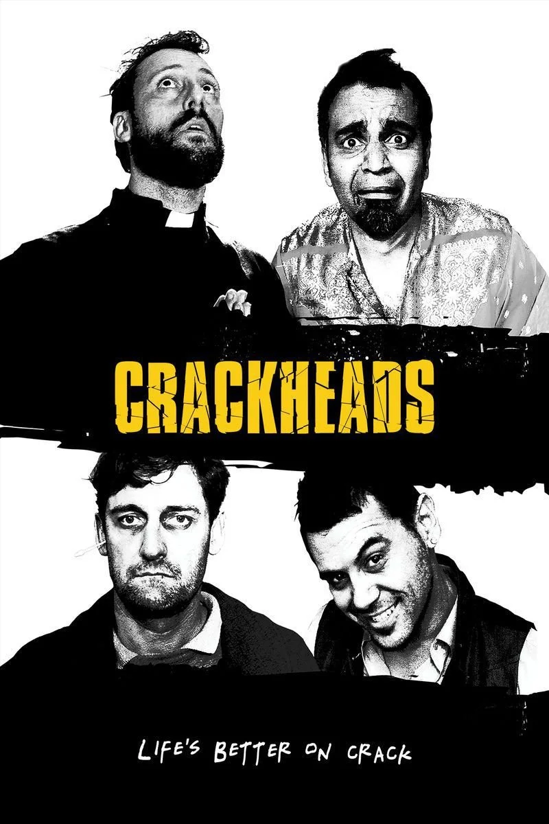 Poster van Crackheads