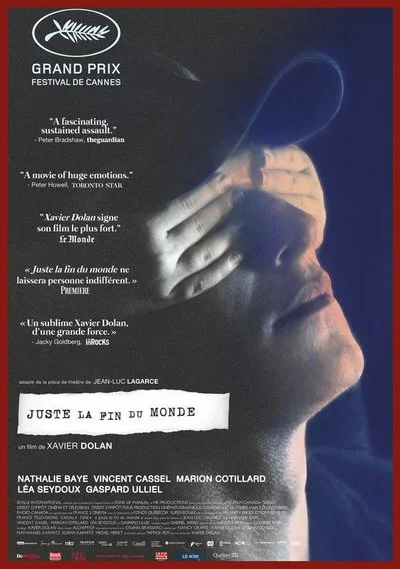 Poster Juste La Fin Du Monde