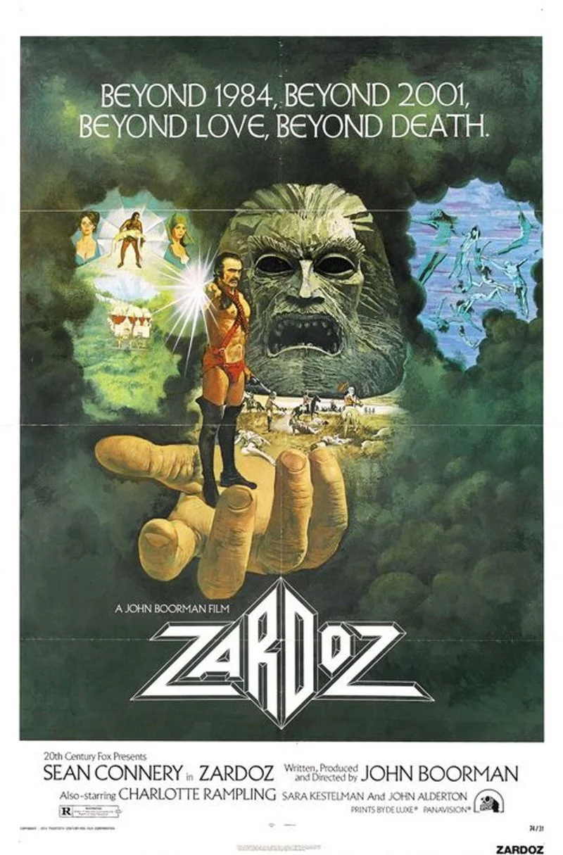 Affiche de Zardoz