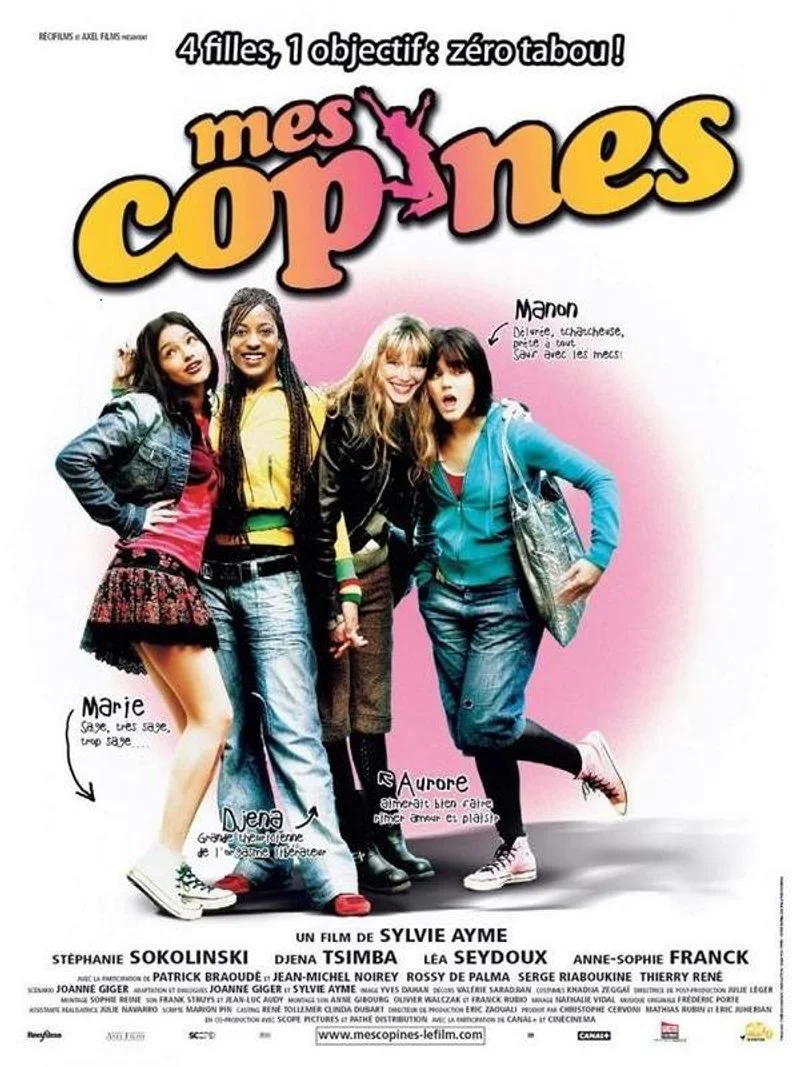 Poster van Mes copines
