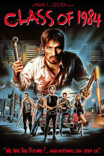 Affiche Class of 1984