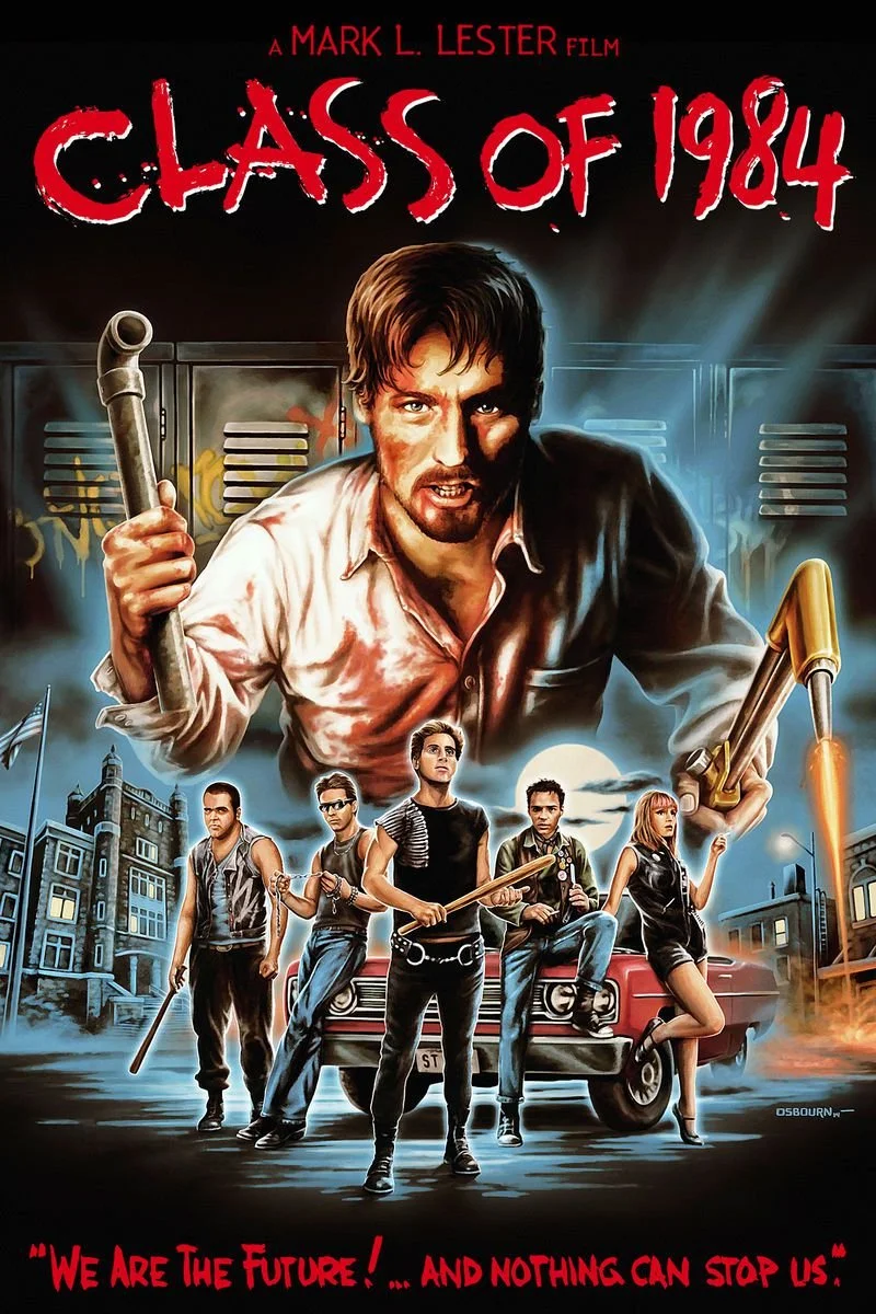 Affiche de Class of 1984