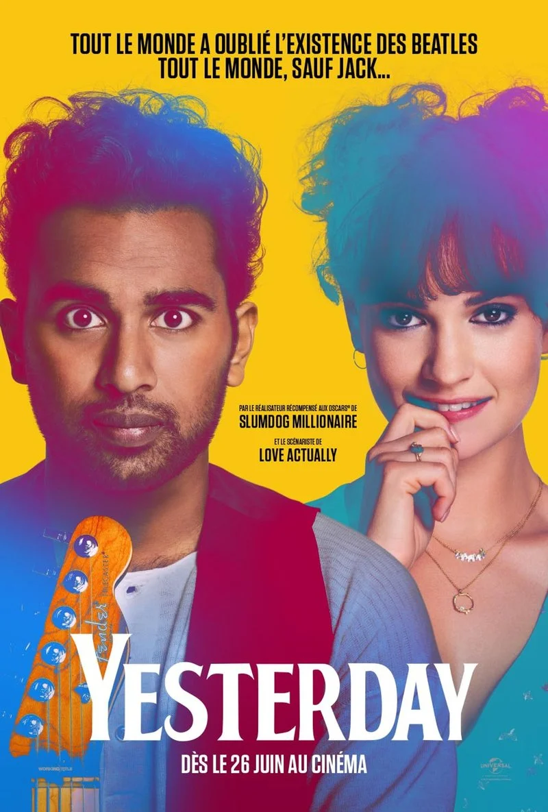 Affiche de Yesterday