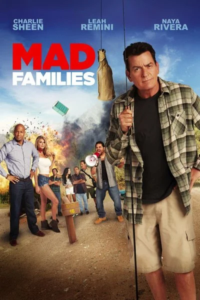 Affiche Mad Families