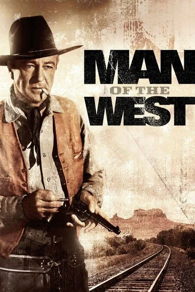 Affiche L'homme De L'ouest