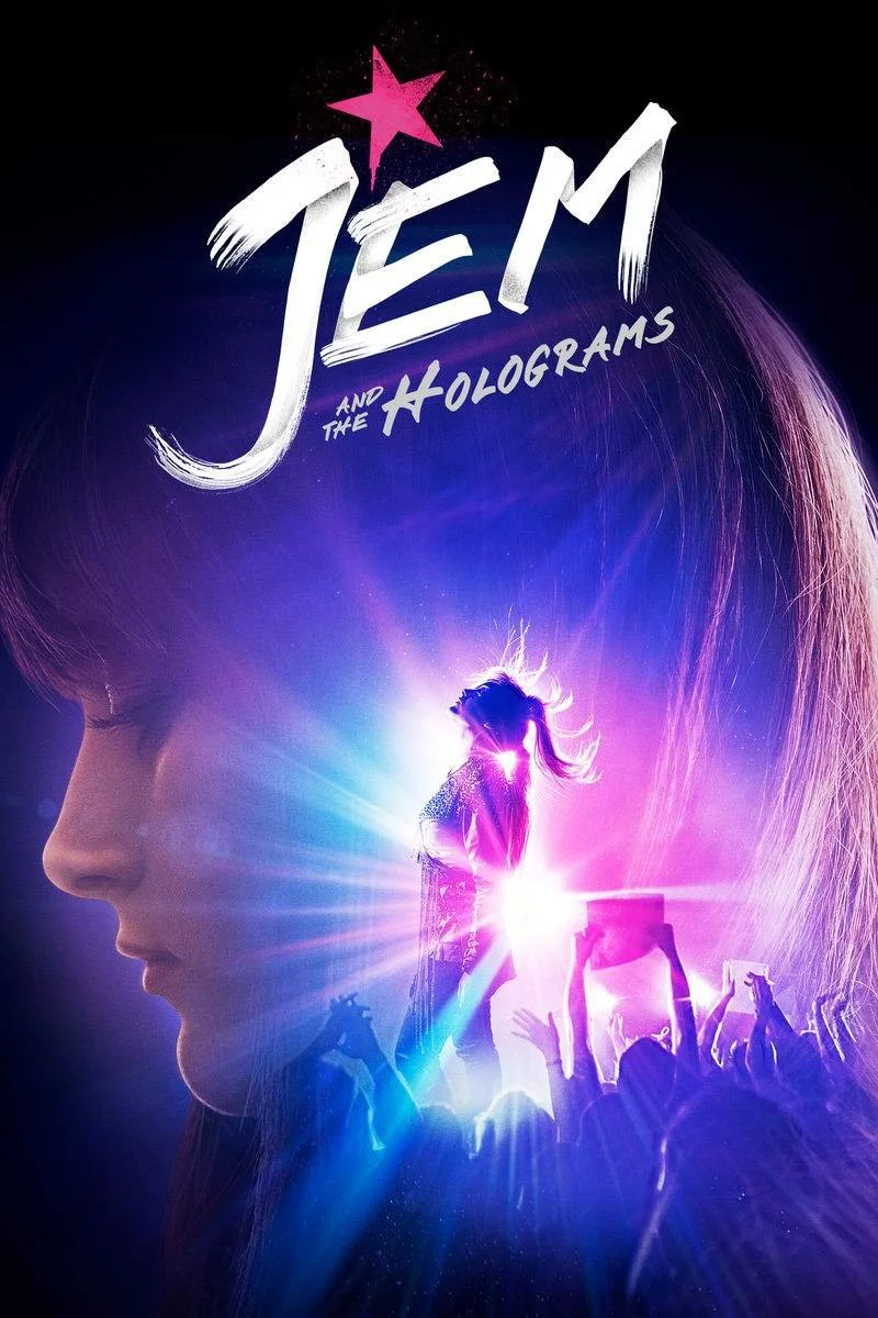 Affiche de Jem et les hologrammes