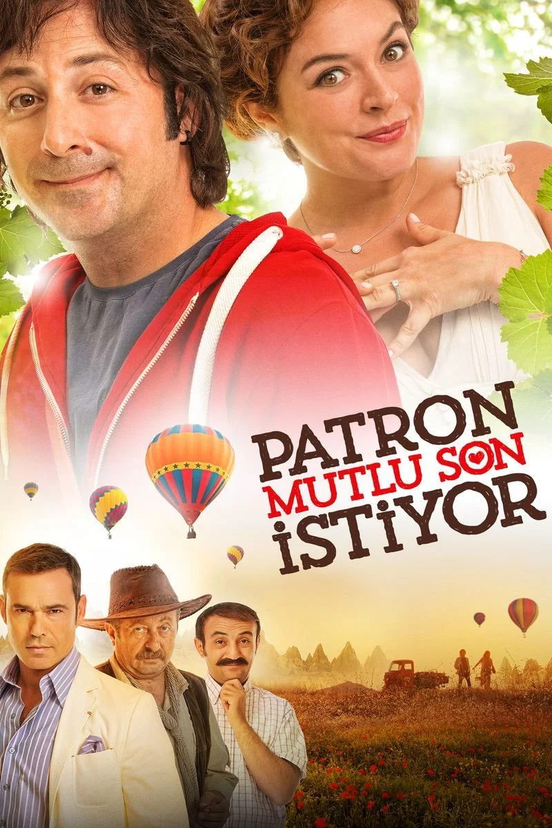 Poster van Patron Mutlu Son İstiyor