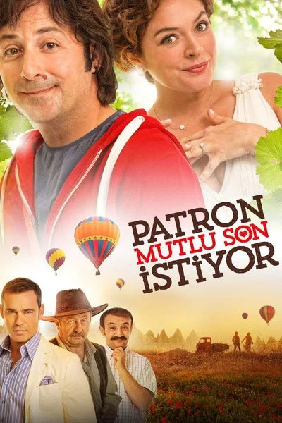 Affiche Patron Mutlu Son İstiyor
