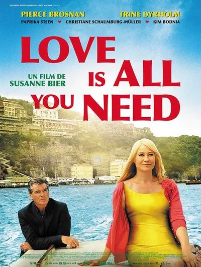 Affiche Love Is All You Need