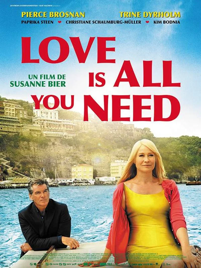 Affiche de Love Is All You Need