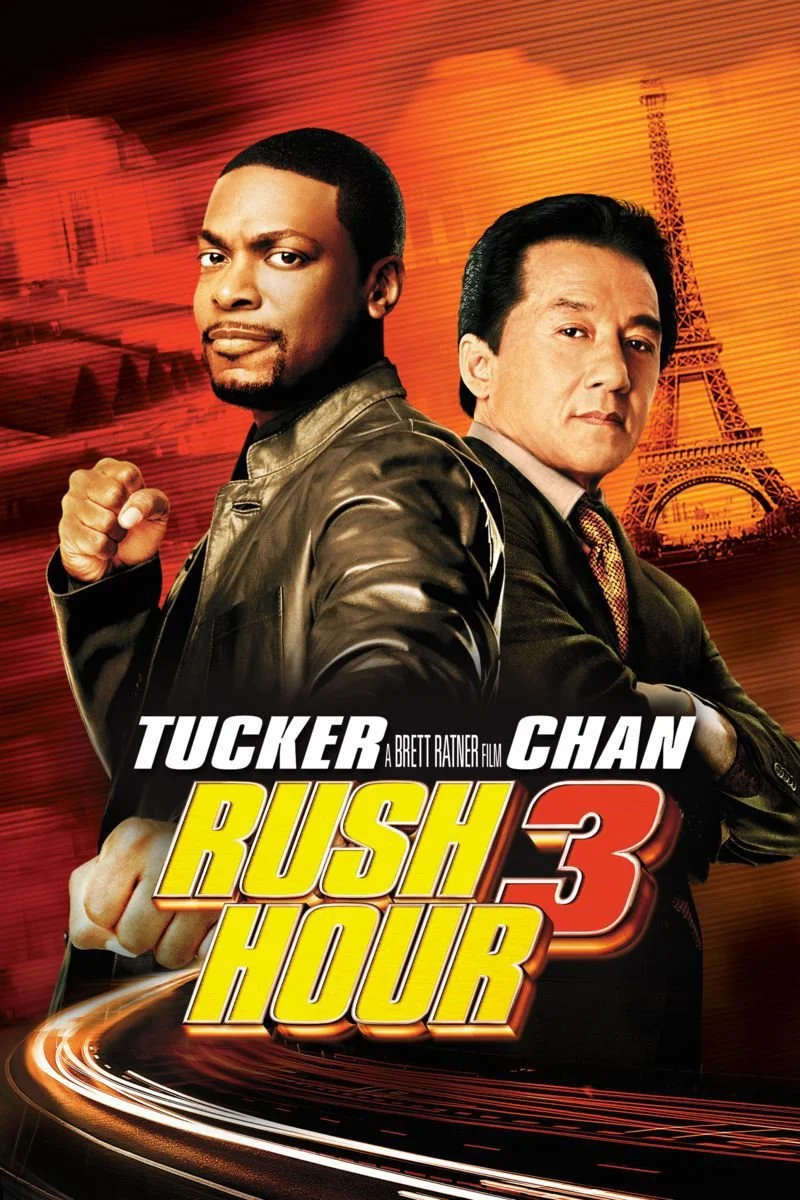 Poster van Rush Hour 3