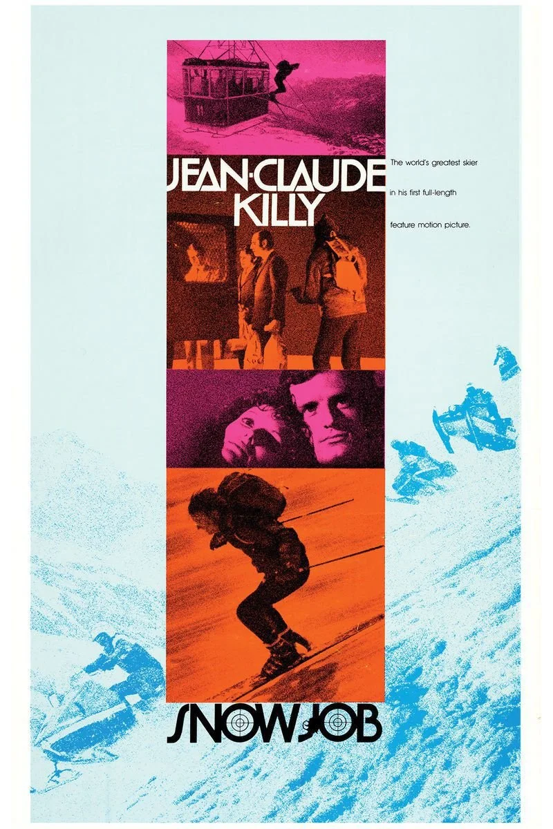 Poster van Snow Job