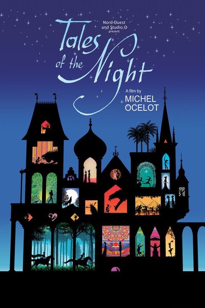 Poster Tales of the Night