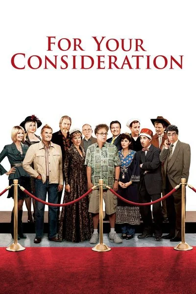Affiche For Your Consideration
