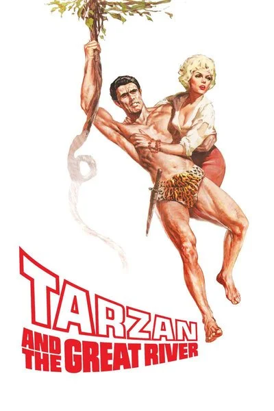 Poster Tarzan and the Great River