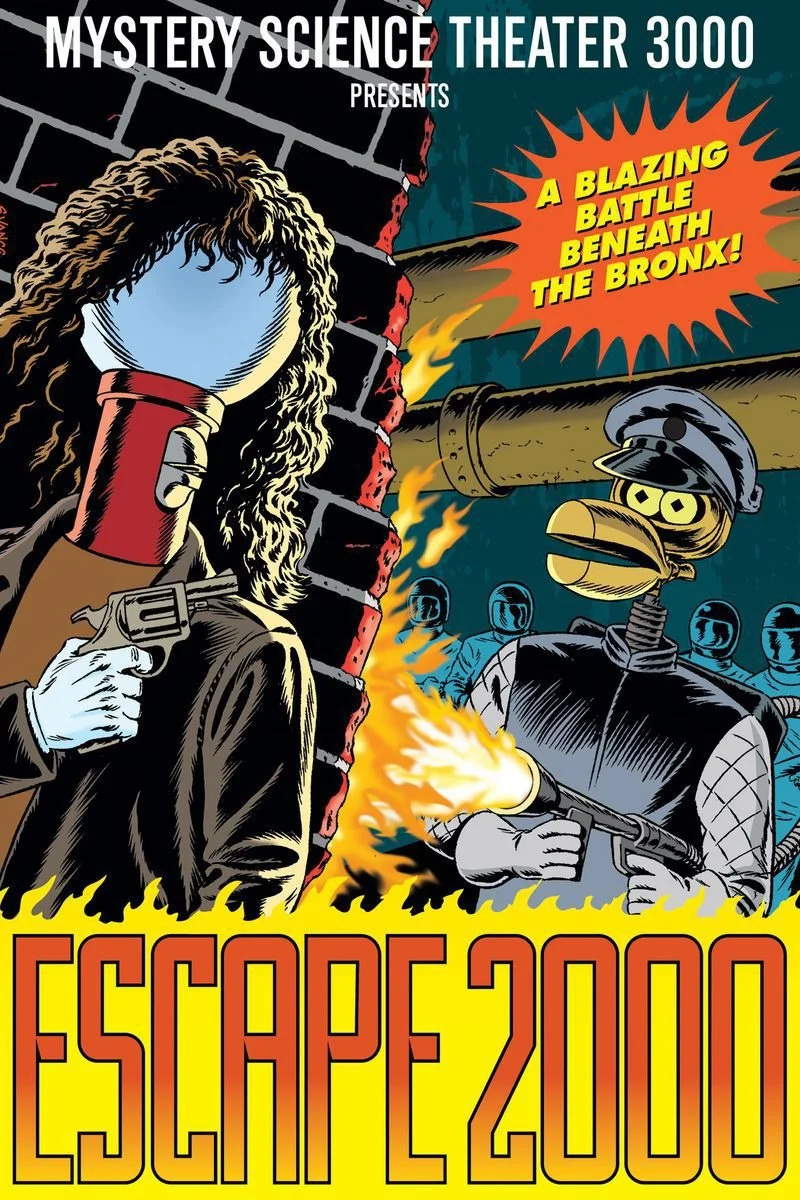 Poster van Mystery Science Theater 3000: Escape 2000