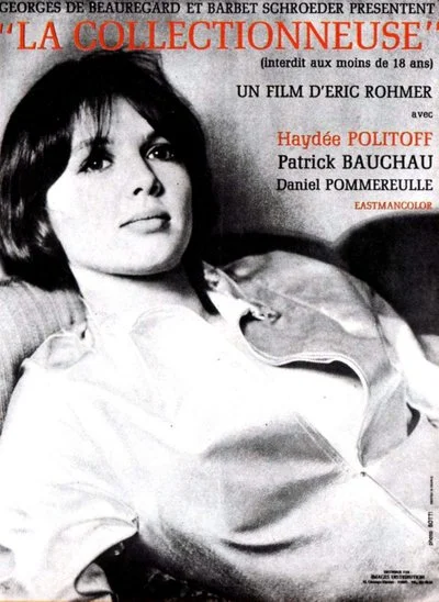 Poster La collectionneuse
