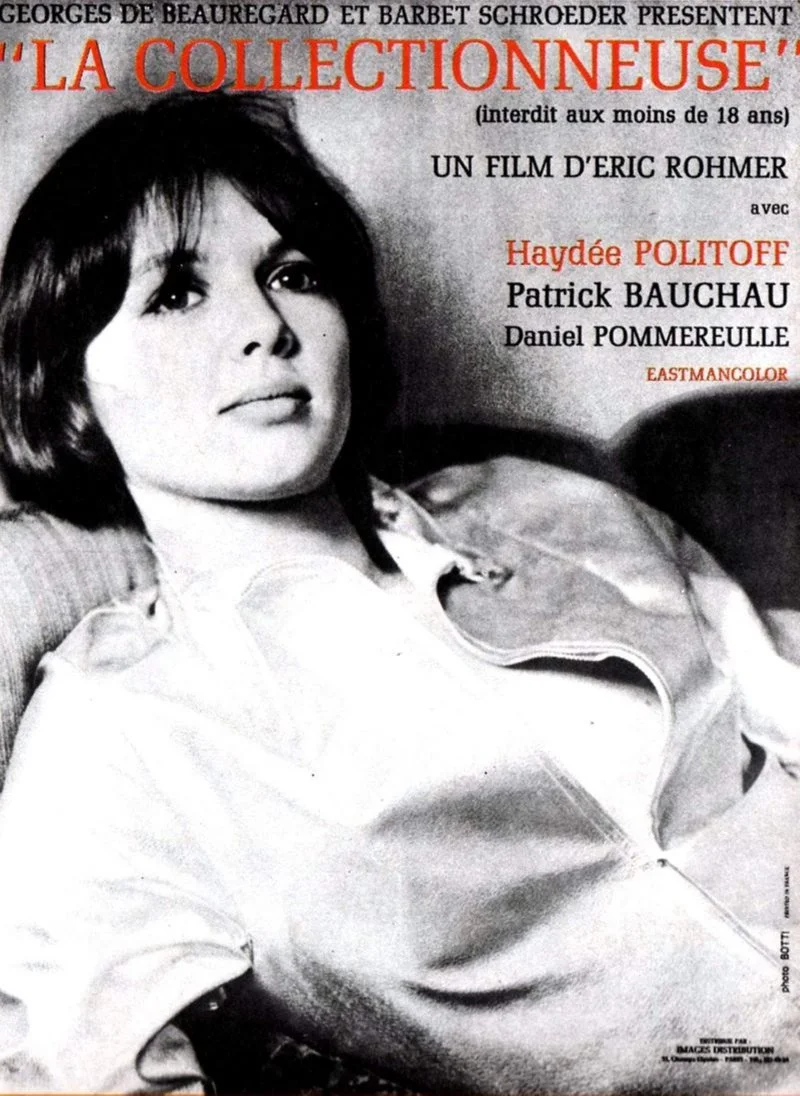 Affiche de La collectionneuse
