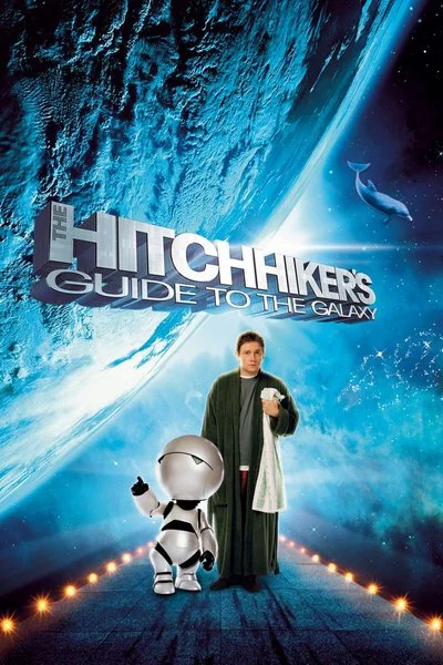 Poster The Hitchhikers Guide to the Galaxy