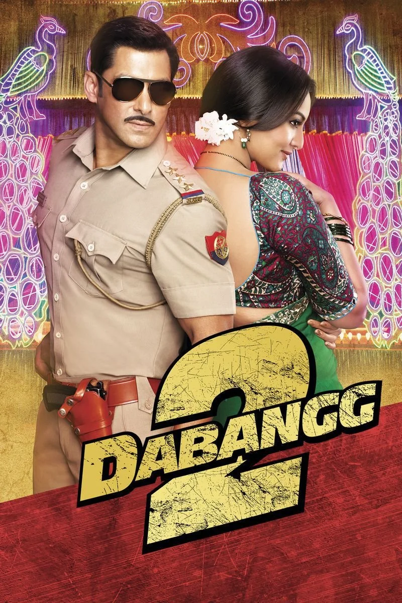 Affiche de Dabangg 2