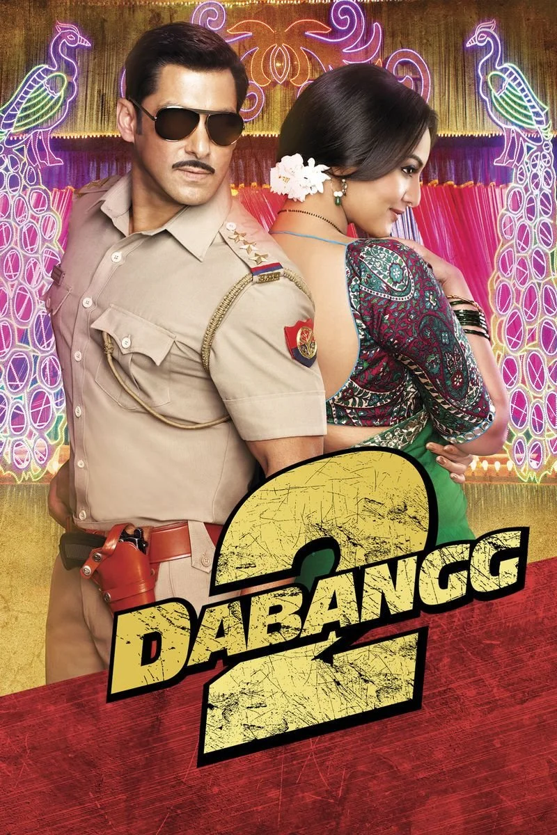 Poster van Dabangg 2