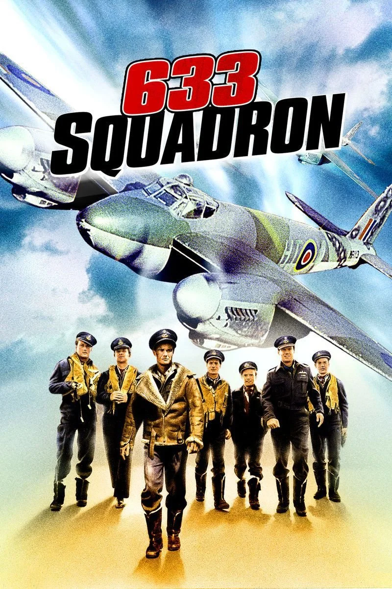 Poster van 633 Squadron